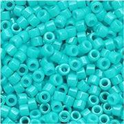 Delica DBR 658 Dyed Opaque Turquoise 11/0 - Minimum 3g