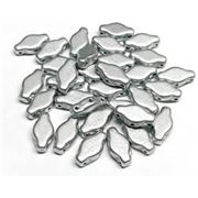 Navette 6x12mm Aluminium (approx 25g) Tube each