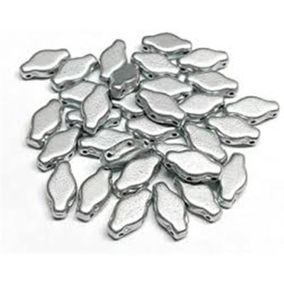 Navette 6x12mm Aluminium (approx 25g) Tube each