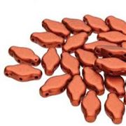 Navette 6x12mm Bronze Fire Red (approx 25g) Tube each