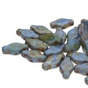 Navette 6x12mm Sage (approx 25g) Tube each