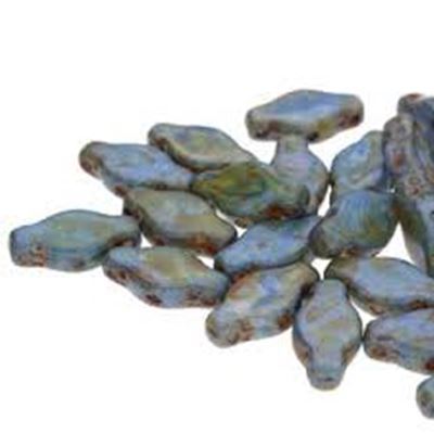 Navette 6x12mm Sage (approx 25g) Tube each