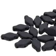 Navette 6x12mm Matte Jet (approx 25g) Tube each