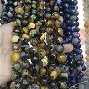 Faceted Semi Precious Strands