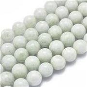 Semi Precious Strands Natural Myanmar Jade 6.5mm Round(approx 45 beads) 15 inch each