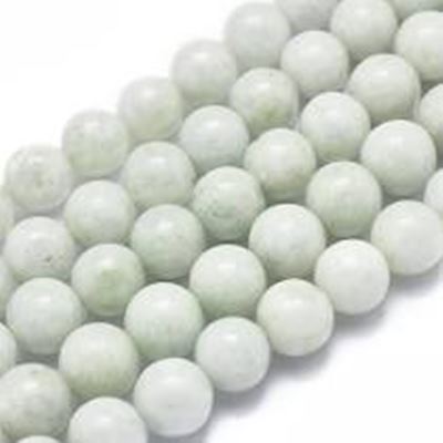 Semi Precious Strands Natural Myanmar Jade 6.5mm Round(approx 45 beads) 15 inch each