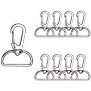 Swivel Lobster Clasp Nickel 40x20mm each