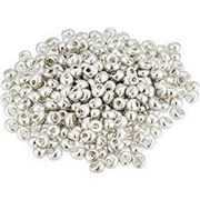Miyuki Drop Silver Metallic  4mm- Minimum 10g