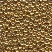 Miyuki Drop Gold Metallic  4mm - Minimum 10g