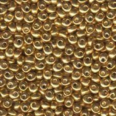 Magatama Gold Metallic  9/0 - Minimum 10g