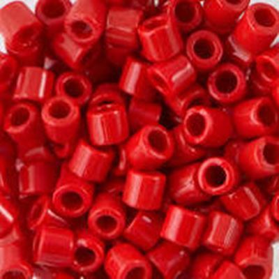 Delica DBL 723 Opaque Dark Cranberry 8/0 - Minimum 5g