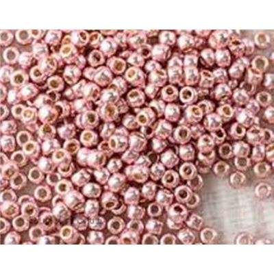 Toho Seed Bead Permanent Finish Galvanised Sweet Blush 11/0 - Minimum 8g