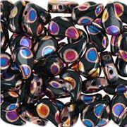 Paisley Duo Jet Full Sliperit Dot 8x5mm Tube approx 22g each