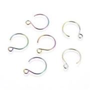 Earring Hooks Assorted Colour