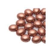 Candy Oval Two Hole Crystal Vintage Copper 6x8mm each