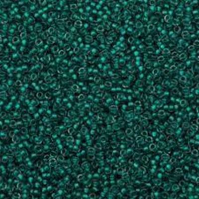 Miyuki Seed Bead Semi-Matte Emerald 11/0 - Minimum 8g