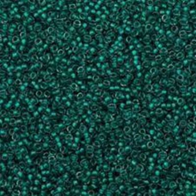 Miyuki Seed Bead Semi-Matte Emerald 11/0 - Minimum 8g