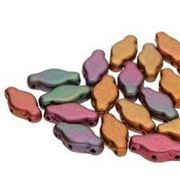 Navette 6x12mm Violet Rainbow (approx 25g) Tube each