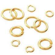 Jump Rings Gold Colour