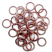 Jump Rings Antique Copper Colour