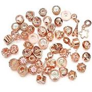 Filler Beads - Rose Gold Colour