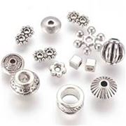 Filler Beads - Antique Silver Colour