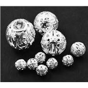 Filler Beads - Silver Colour