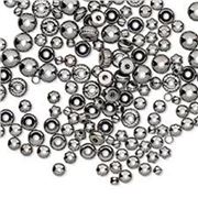 Filler beads - Black Nickel Colour