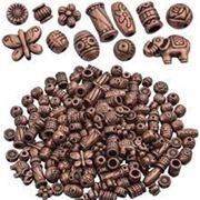 Filler Beads - Antique Copper Colour