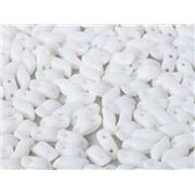 Stormduo Bead 3x7mm Chalk White 8g Tube approx 74 beads ea.