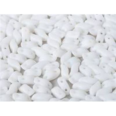 Stormduo Bead 3x7mm Chalk White 8g Tube approx 74 beads ea.