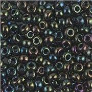 Miyuki Seed Bead Metallic Forest Green Iris 8/0 - Minimum 12g