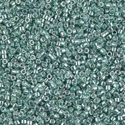 Delica DBR 415 Galvanised Turquoise 11/0 - Minimum 3g