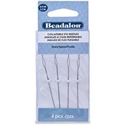 Collapsible Eye  Needle Pkt 5 Variety Pack 64mm ea