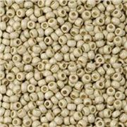 Toho Seed Bead Permanent Finish Matte Galvanised Aluminium 11/0 - Minimum 8g