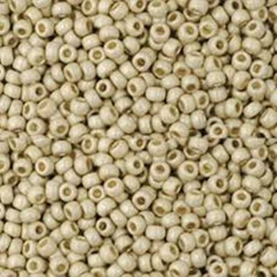 Toho Seed Bead Permanent Finish Matte Galvanised Aluminium 11/0 - Minimum 8g