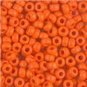 Miyuki Seed Bead Opaque Orange 6/0 - Minimum 8g