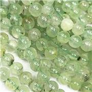 Semi Precious Strand Round Prehnite 8mm (Approx 47 Beads) ea