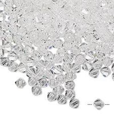 Preciosa MC Rondelle Crystal 6mm each