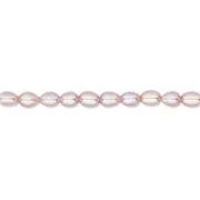 Freshwater Pearl Strand Mauve Rice 4mm (16 inch Strand) each