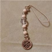 Rustic Christmas Ornament Kit includes beads and instructions. Charm may Vary.