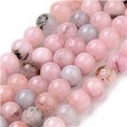 Semi Precious Strands Cherry Blossom Jasper 6mm Round(approx 63 beads) 15 inch each