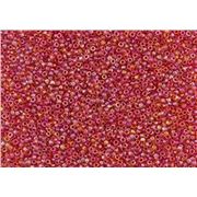 Miyuki Seed Bead Dark Rose Lined Topaz Lustre 11/0 - Minimum 8g