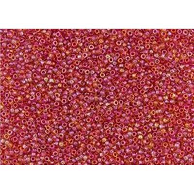 Miyuki Seed Bead Dark Rose Lined Topaz Lustre 11/0 - Minimum 8g