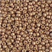 Miyuki Seed Bead Duracoat Galv. Matte Champagne11/0 - Minimum 8g