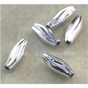 Flute Silver Metallic 18x5 - Minimum 8g