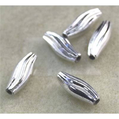 Flute Silver Metallic 18x5 - Minimum 8g