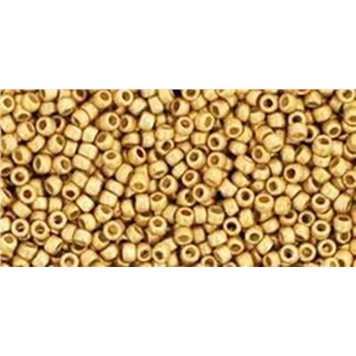 Toho Seed Bead Permanent Finish Matte Galvanised Starlight 11/0 - Minimum 8g