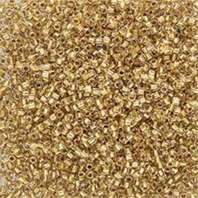 Matubo 10/0 Cylinder Bead Crystal Bronze Lined Minimum 3 grams