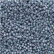 Matubo 10/0 Cylinder Bead Chalk Blue Lustre Minimum 3 grams